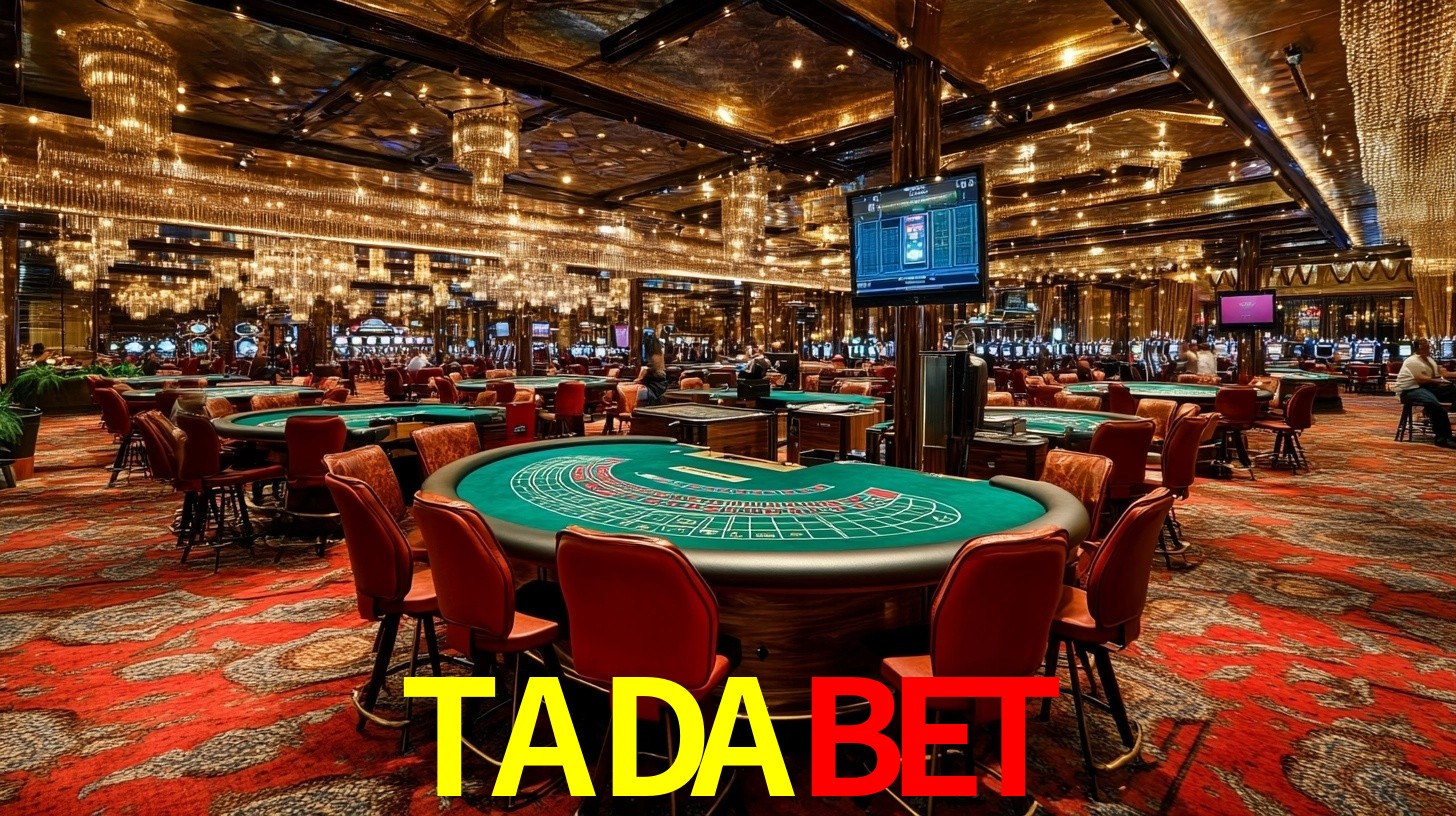 Sinta a adrenalina dos jogos de cassino com TADABET